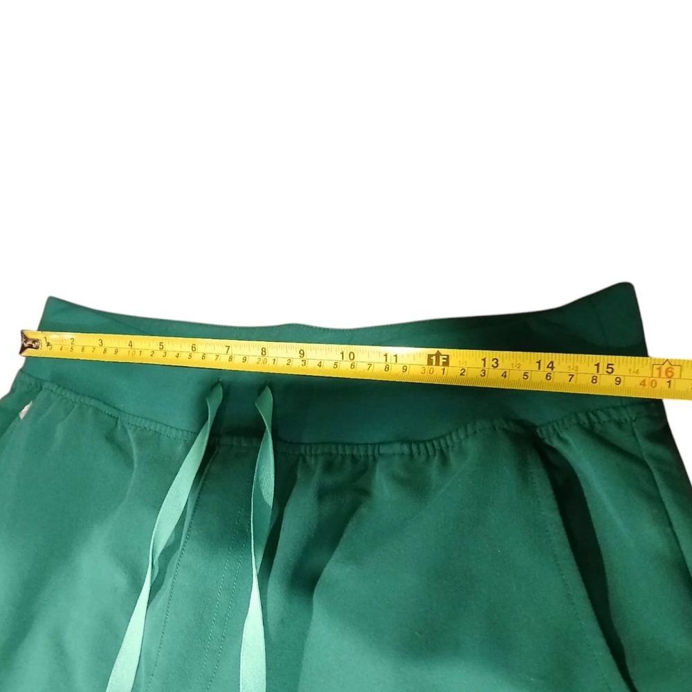 Figs Teal Green Drawstring Jogger Pants - Picture 8 of 9